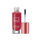 Lakmé 9 to 5 Primer + Gloss Nail Colour, Ruby Rush, 6 ml